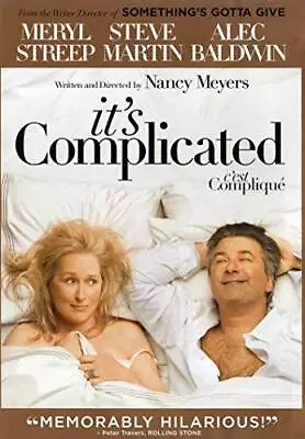 It's Complicated - DVD By Meryl StreepAlec BaldwinSteve Martin - VERY GOOD • $4.23