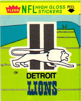 1981 Fleer NFL Team Action Football Stickers / Pick Your Cards / Buy4+ Save20% • $1.29