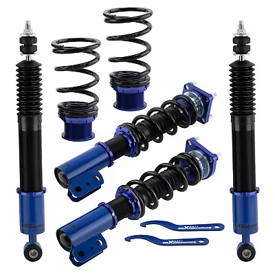 Maxpeedingrods Coilovers Suspension For Ford Mustang 94-04 Adjustable Height • $252