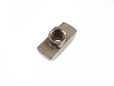 Drop In T-Nut M5 Thread For T-slot Aluminum Extrusion 20*8*7.4mm Pack Of 20  • $3.85