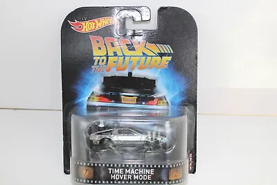 Hot Wheels Back To The Future Delorean Time Machine Mr. Fusion Hover Mode 1955 • $50