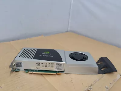 HP NVIDIA Quadro FX 4800 1.5GB GDDR3 SDRAM PCIe X16 Graphics Card 536796-001 • $26.99