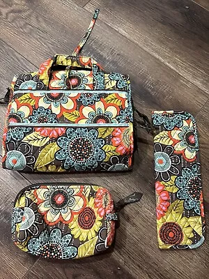 Vera Bradley 3 PCS Travel Organizer's Set • $15