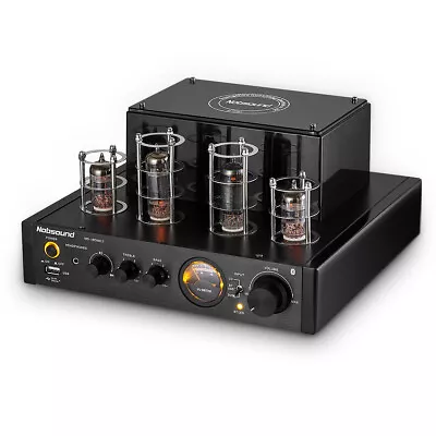 Return-Bluetooth Valve Tube Amplifier Amp Stereo Hybrid Power Amp USB Player • £135