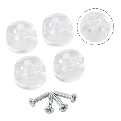 Brand New Mirror Wall Hanging Fixing Screws Fixing Kit Frameless Clips • £3.65