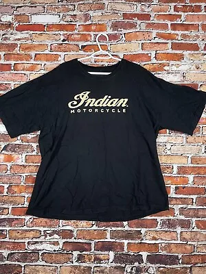 INDIAN MOTORCYCLE Of Marietta Men’s Large T-Shirt • $18.95