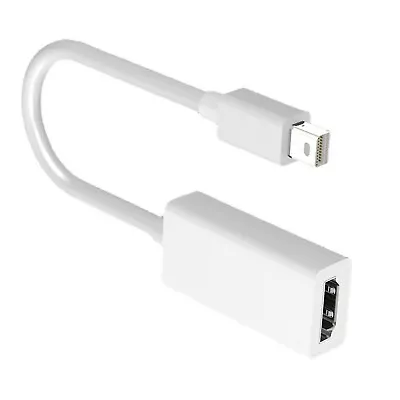 Mini DP Thunderbolt To HDMI Cable Converter HD 4K For MacBook Air/Pro Mac Mini • $12.59