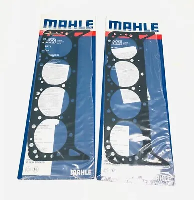 (2) Mahle Head Gaskets For MerCruiser 260 OMC Volvo Chevy Marine 327 350 5.7 V8 • $80.24