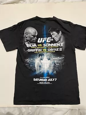 UFC 148 SILVA VS SONNEN II GRIFFIN VS ORTIZ Tshirt Size Medium • $24