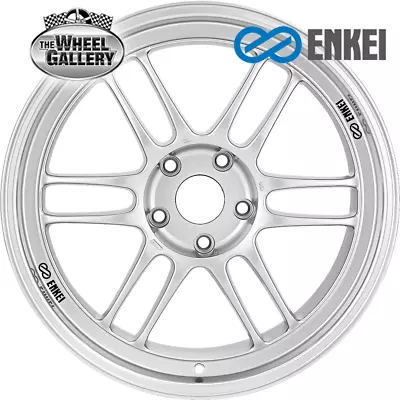 ENKEI RPF1 18x9.5 5/114.3 Race Silver Alloy Wheels • $669.06