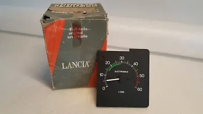 Tachometer Lancia Delta & Prism Scale 6000 Turns Code 9940340 Original Veglia • $111.50