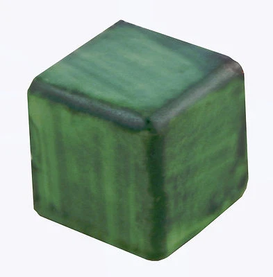 $2.50 • Buy ONE Corner V-CAP Bullnose Mexican Trim WASHED GREEN  Molding Tile 