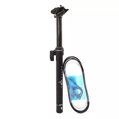 TranzX YSP36 External Bicycle Dropper Post Seatpost 27.2x395mm Travel: 110mm • $111.99