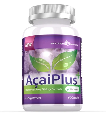 £19.99 • Buy Acai Berry Plus Green Tea Weight Loss Pills 60 Capsules Evolution Slimming