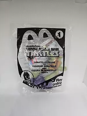 Donatello Figure #1 Teenage Mutant Ninja Turtles TMNT Nickelodeon McDonalds 2012 • $3.99