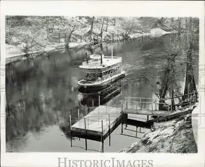 1967 Press Photo  Mock-up  Boat At Stephen Foster State Park White Springs FL • $13.88