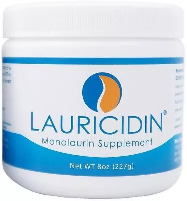 Lauricidin - Lauricidine Monolaurin Supplement 8 Oz 75 Servings/container • $42.30