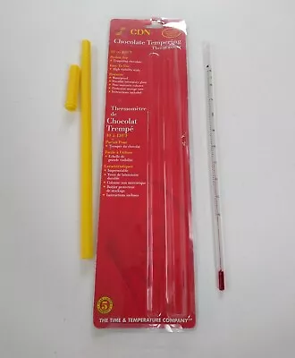 £6 • Buy  CDN Chocolate Tempering Thermometer 5ºC To 55ºC 30cm 