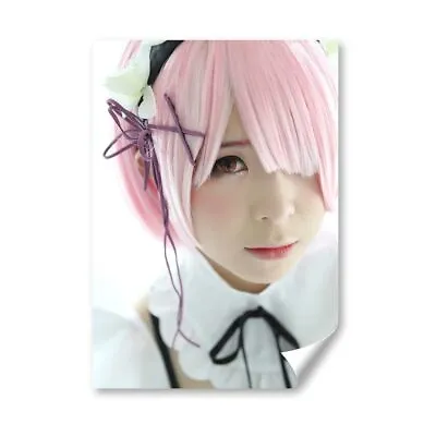 A3 - Cosplay Anime Girl Japanese Poster 29.7X42cm280gsm #2816 • £8.99