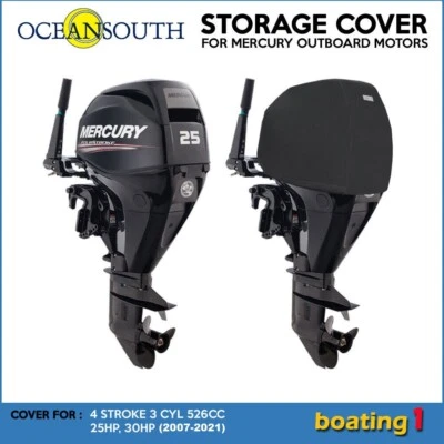 $38.91 • Buy Mercury Outboard Motor Engine Half Cover 4STR 3 CYL 526CC 25HP, 30HP (2007-2021)