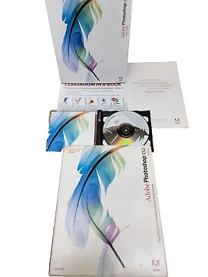 Adobe PhotoShop CS2 Upgrade/Macintosh - 2 CD Set W/Training Video/ Serial Number • $29.99