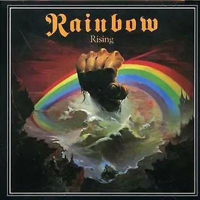 Rainbow : Rising CD***NEW*** Value Guaranteed From EBay’s Biggest Seller! • £6.98