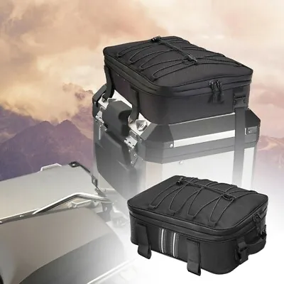 Motorcycle Rear  Luggage Bag Tail Box Top Bag For  R1200GS R1250GS9304 • £28.79