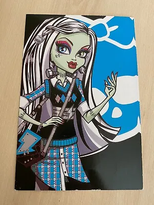 £1.50 • Buy Monster High By Panini 2011 Mattel Inc. Frankie Stein Gloss Photo Card No.30 HTF