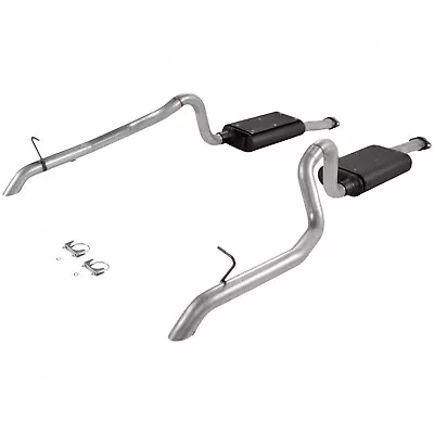 Flowmaster 17106 Force II Cat Back System Fits 87-93 Mustang • $653.52