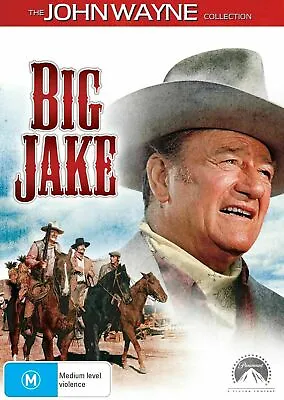 Big Jake DVD Region 4 Brand New Sealed Dvd T21 • $11.51