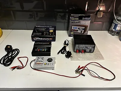 £30 • Buy Rc Car Battery Chargers Lipo Nihm Schumacher 6s 