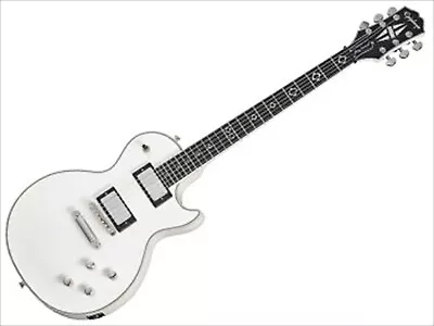 Epiphone Electric Guitar Jerry Cantrell Les Paul Custom Prophecy Bone White • $968.95