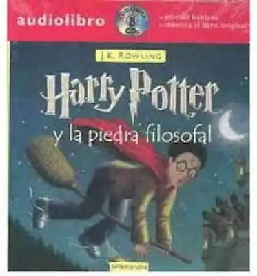 Harry Potter Y La Piedra  Filosofal  (Spanish Edition) - Audio CD - VERY GOOD • $28.22