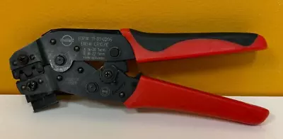 Molex 11-01-0206 (CR1031E) 14 To 22 AWG Ratchet Type Hand Crimp Tool. Tested! • $129