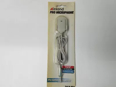Inland Pro Mini Microphone Omni-Directional 6ft • $8.79