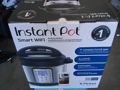 Instant Pot Smart WiFi 6 Quart Electric Pressure Cooker • $89