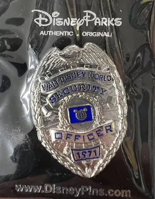 $13.99 • Buy Walt Disney World Security Officer Badge Metal Pin