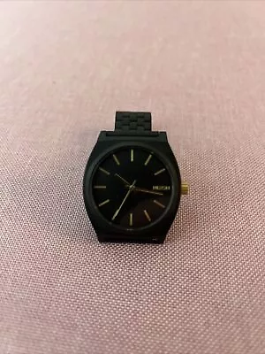 Nixon Time Teller Stainless Steel Black Unisex Watch A045-1041 • $41