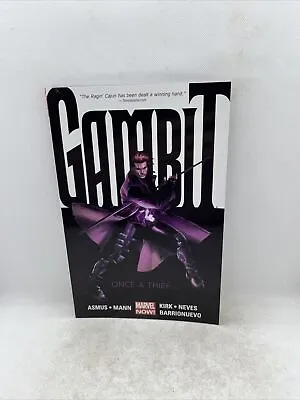 Gambit Volume 1 Once A Thief… Marvel 2013 Graphic Novel FREE SHIPPING • $21.24