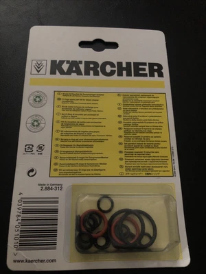 £9.50 • Buy Karcher Steam Cleaner O-rings