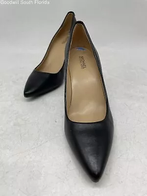 Michael Kors Womens Alina Flex PV19E Black Stiletto Pump Heels Size 7.5M • $19.99