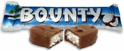 £16.99 • Buy Full Box 24 X 57g Bars Bounty Milk Chocolate Bar Free Tracked Delivery