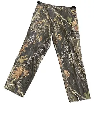 New Mossy Oak Camo Apparel Cargo Pants Camouflage Hunting Men’s Size M • $17.88