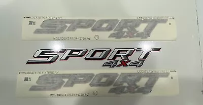 Ford F150 OEM Sport 4x4 Decal Factory Installed 16 Inch Set Of 2 Until 4/12 Sale • $22.99