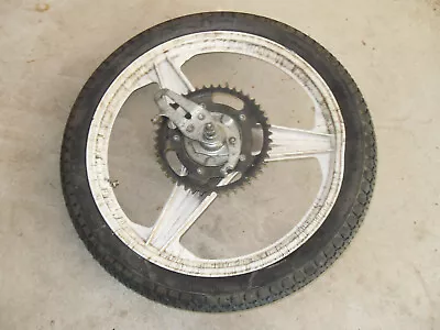 1996 Manet Puch Korado Moped - Bernardi 16  Mag Rim Rear Wheel With Brake Plate • $100