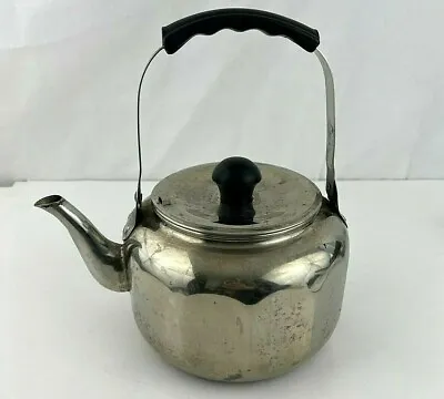 Farberware Stainless Steel Tea Kettle Pot #7020 • $18.95