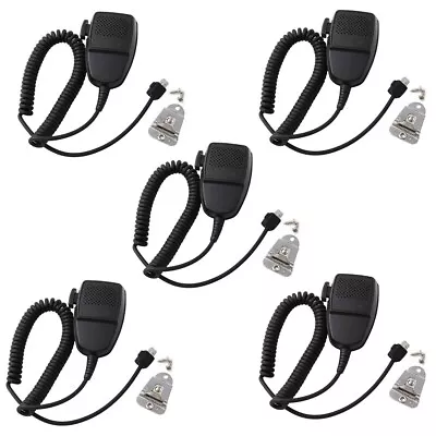 5PCS 8 Pin Car Mobile Radio Microphone For Motorola GM300 GM950 PRO5100 • $60