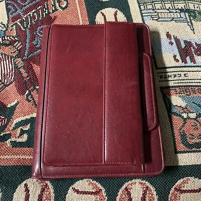 Franklin Covey 365 Red Classic Planner Binder Handle Zip Faux Leather 1  Rings • $35
