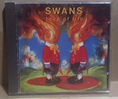 SWANS  Love Of Life  CD  YG CD 5  1992  UK & Europe Release • $69.99
