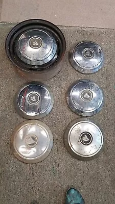 Holden HJ HK HL PREMIER STATESMAN UTE 1 TONNE HUB CAPS • $200